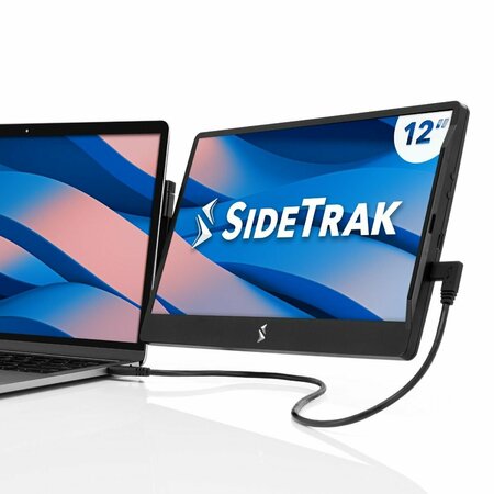 LUXOR SideTrak Swivel HD 125 Attachable Portable Monitor LTTL121
